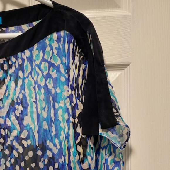 Matthew Williamson 100% Silk Swim Cover-ups Size 10 - Picture 4 of 6